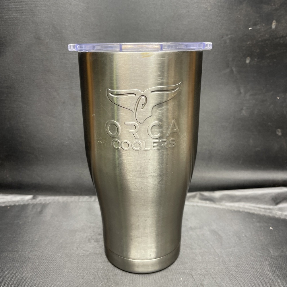 ORCA Coolers Stainless Steel Insulated Tumbler 24 oz Travel Mug w Lid